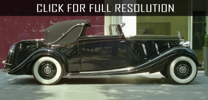 1936 Rolls Royce Phantom