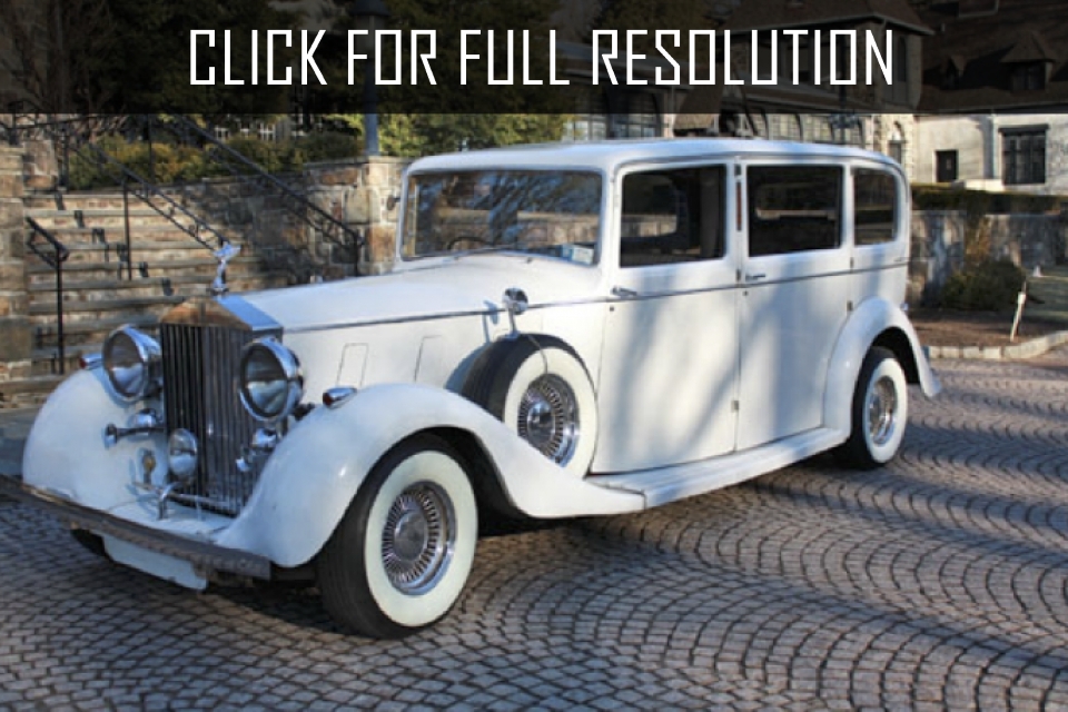 1937 Rolls Royce Phantom