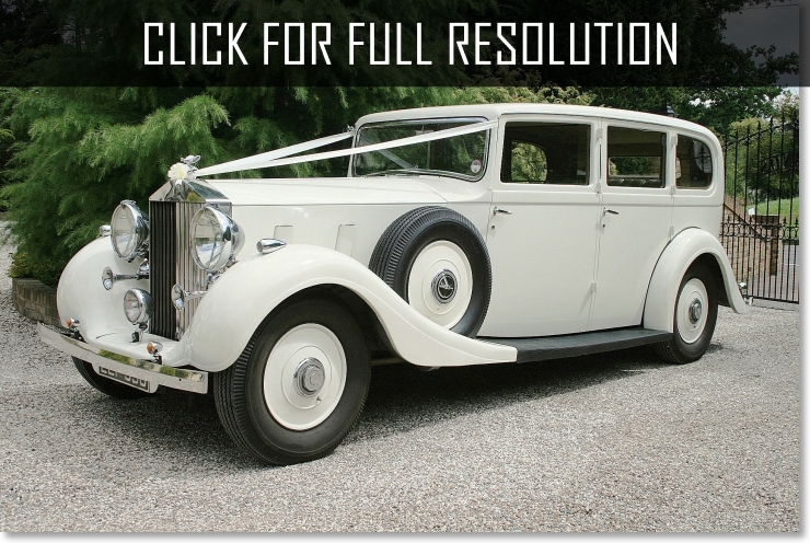 1937 Rolls Royce Phantom