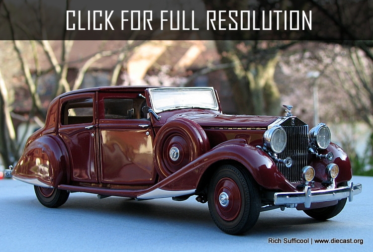 1938 Rolls Royce Phantom