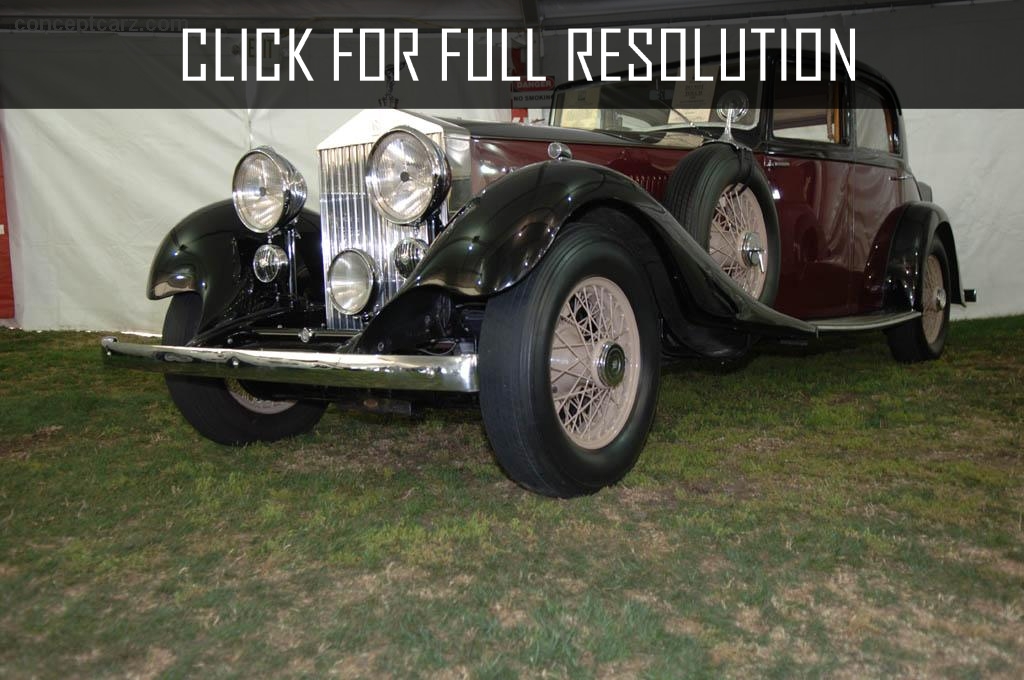 1940 Rolls Royce Phantom