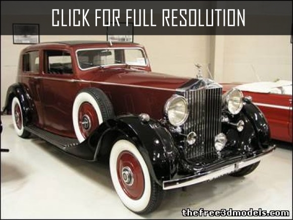 1940 Rolls Royce Phantom