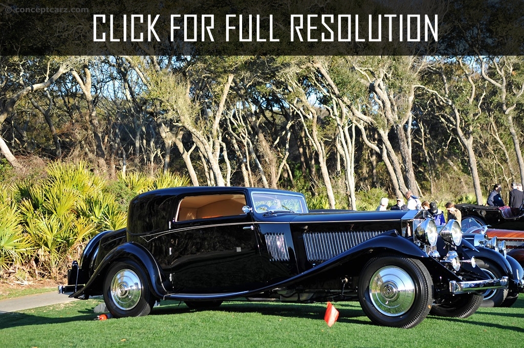 1945 Rolls Royce Phantom