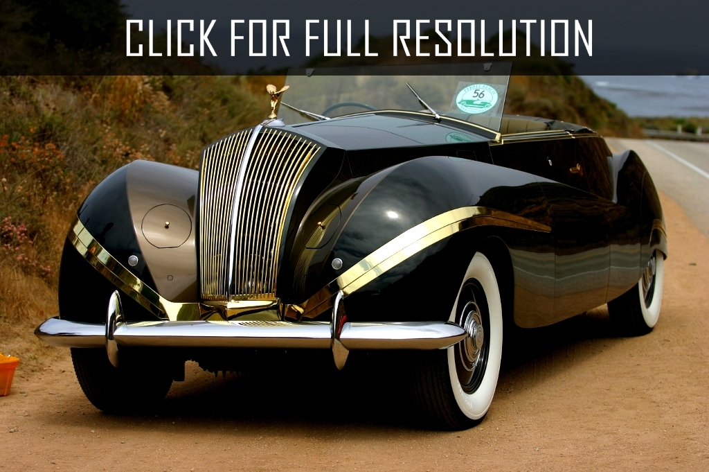 1947 Rolls Royce Phantom