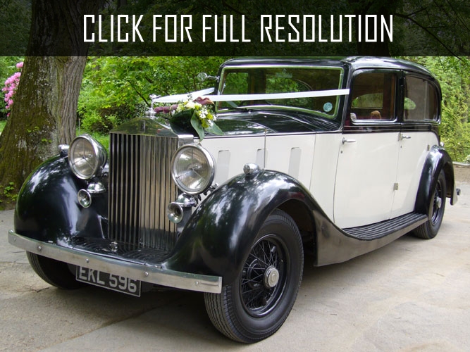 1947 Rolls Royce Phantom