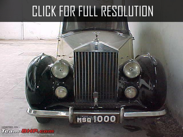 1948 Rolls Royce Phantom
