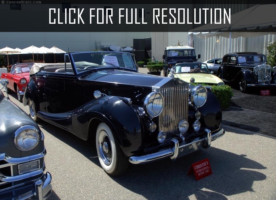 1949 Rolls Royce Phantom