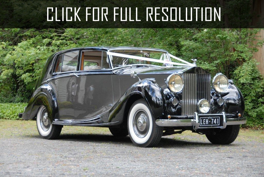 1949 Rolls Royce Phantom