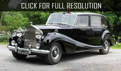 1950 Rolls Royce Phantom