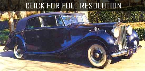 1952 Rolls Royce Phantom