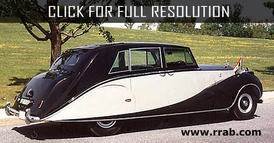 1953 Rolls Royce Phantom