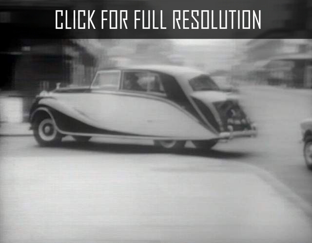 1953 Rolls Royce Phantom