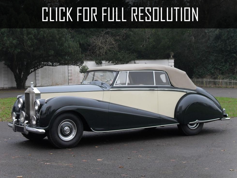 1954 Rolls Royce Phantom