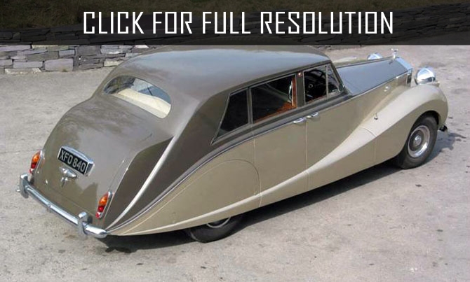 1954 Rolls Royce Phantom