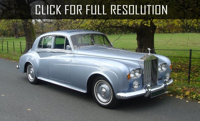 1955 Rolls Royce Phantom