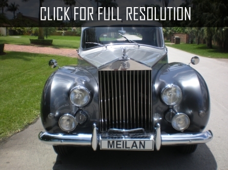 1955 Rolls Royce Phantom