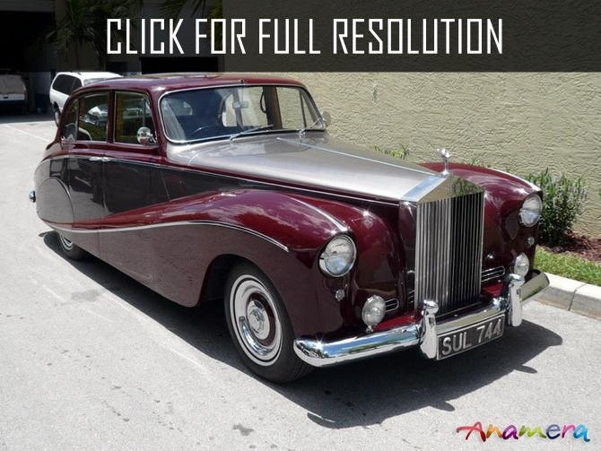 1956 Rolls Royce Phantom