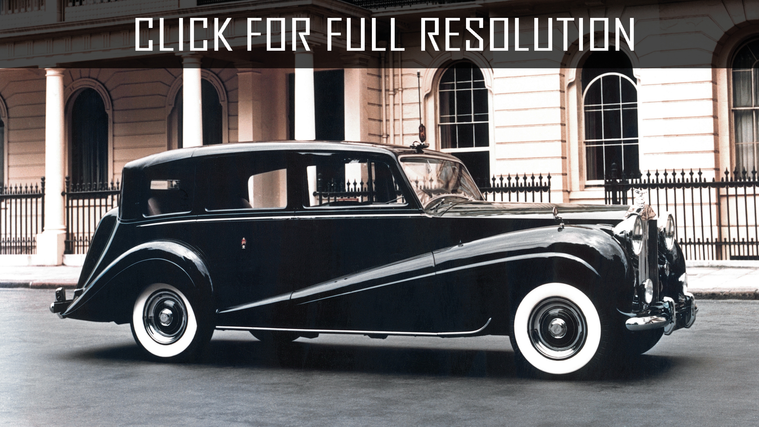 1956 Rolls Royce Phantom