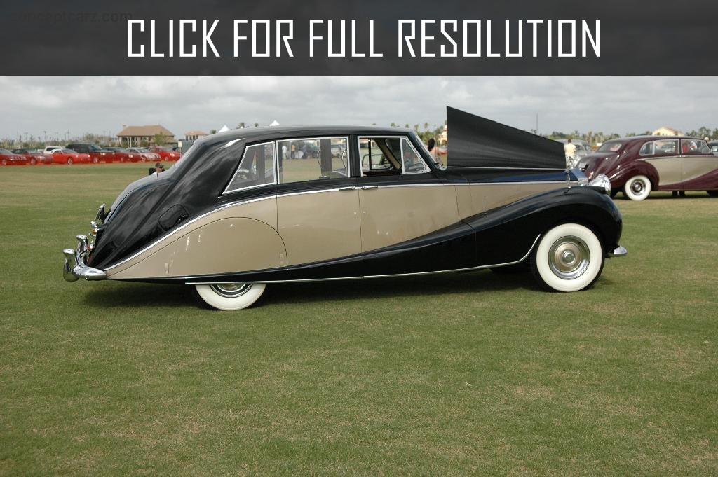 1957 Rolls Royce Phantom