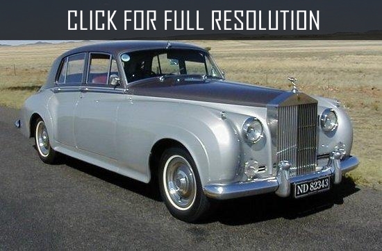 1958 Rolls Royce Phantom