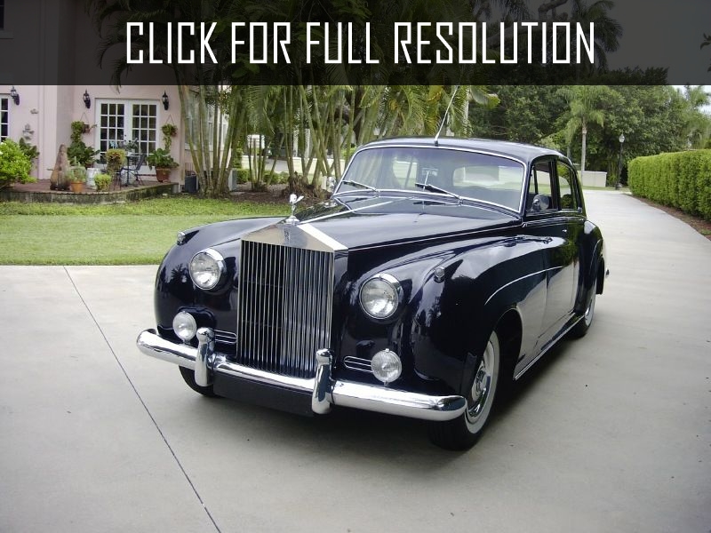 1958 Rolls Royce Phantom
