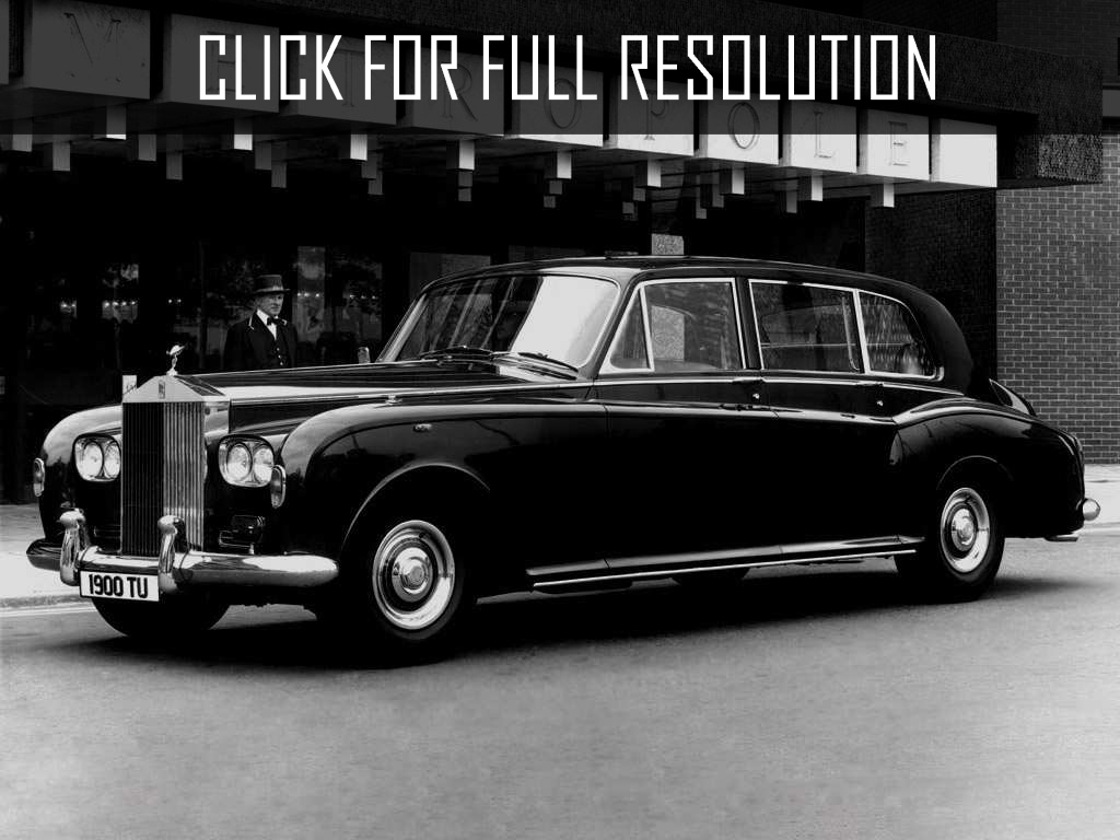 1959 Rolls Royce Phantom