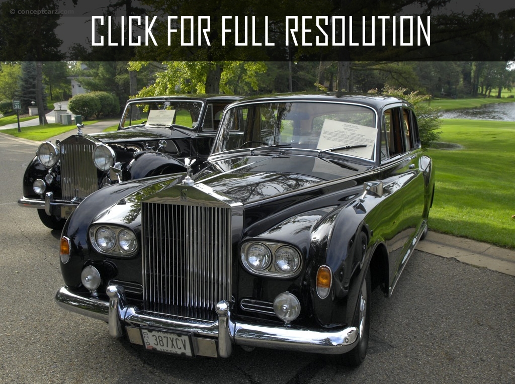 1960 Rolls Royce Phantom