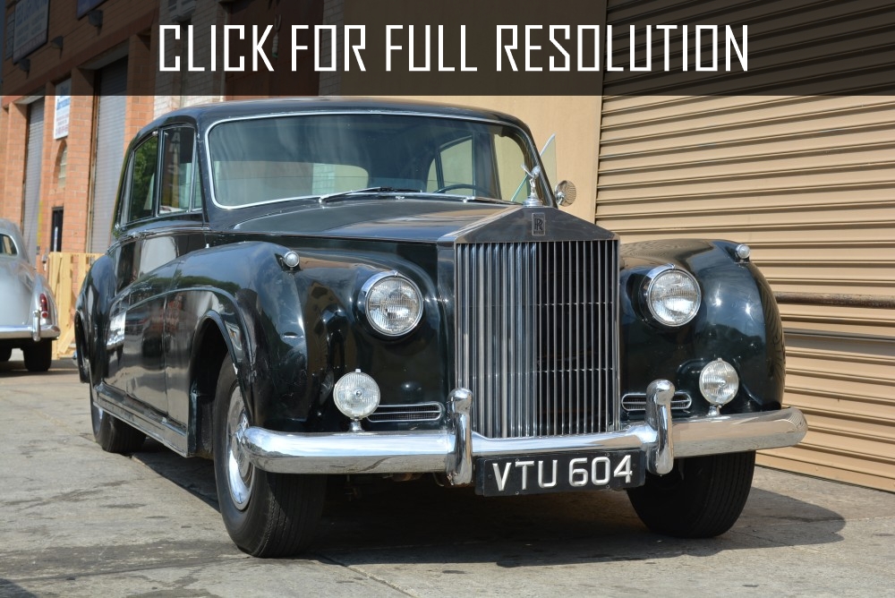 1960 Rolls Royce Phantom