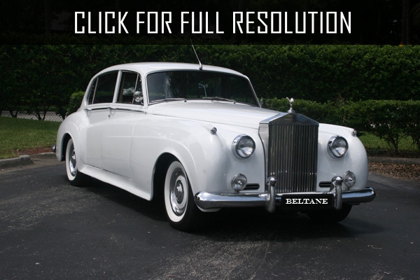 1961 Rolls Royce Phantom
