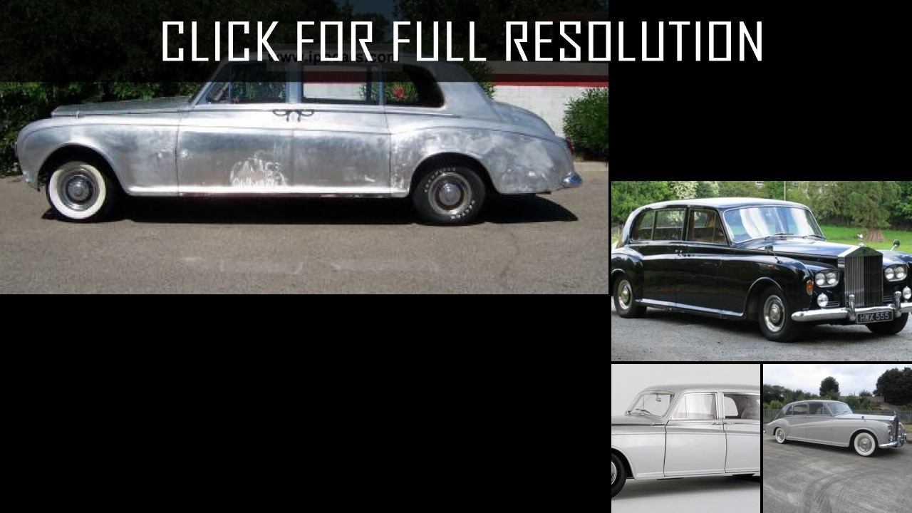 1964 Rolls Royce Phantom