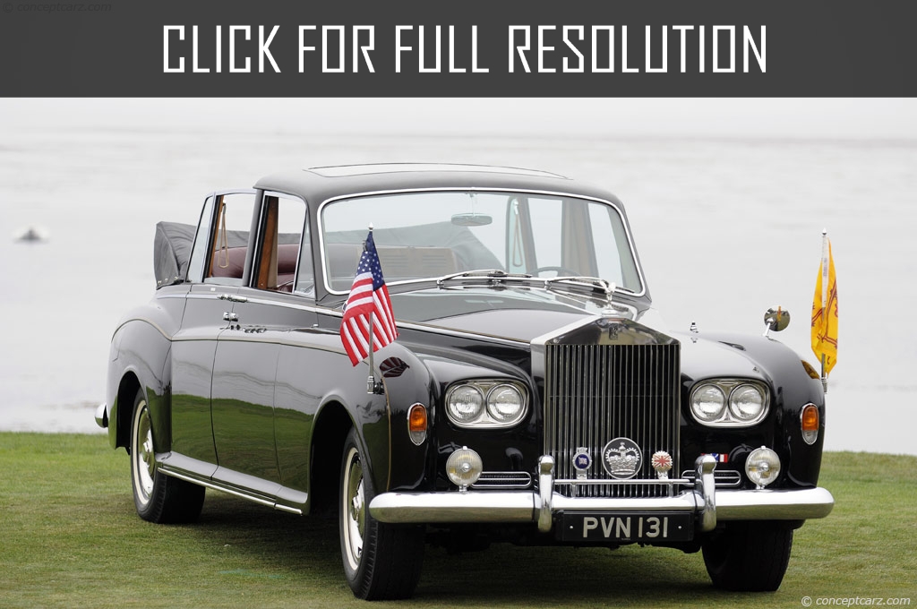 1967 Rolls Royce Phantom
