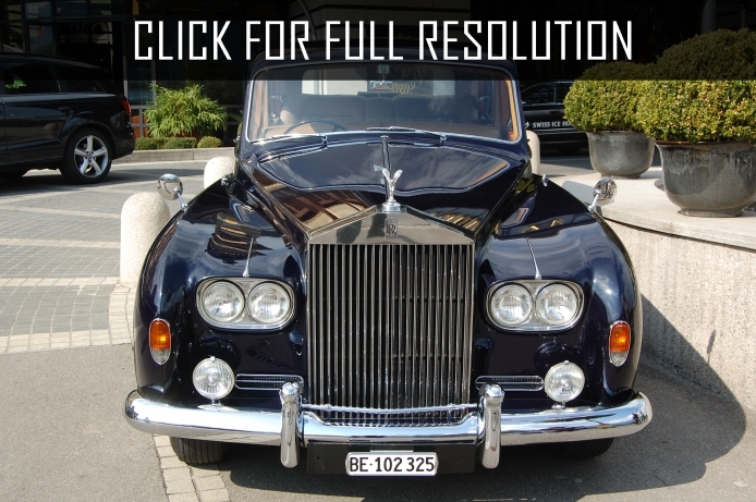 1968 Rolls Royce Phantom