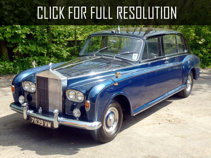 1969 Rolls Royce Phantom
