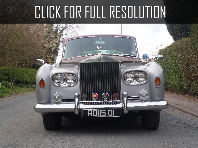 1969 Rolls Royce Phantom