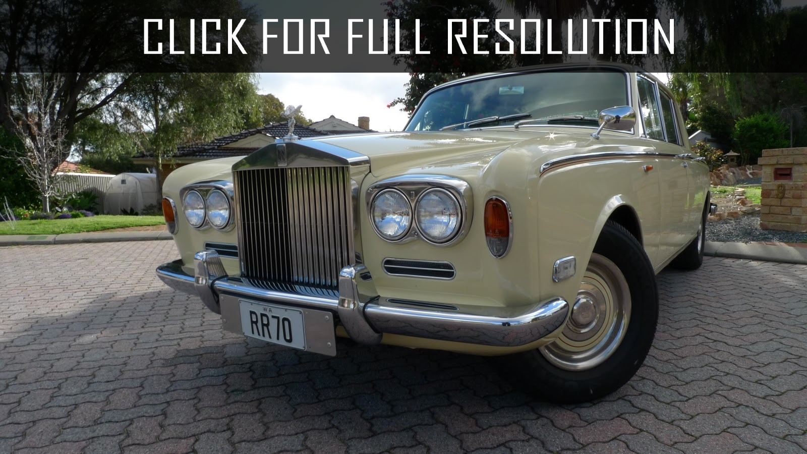 1970 Rolls Royce Phantom