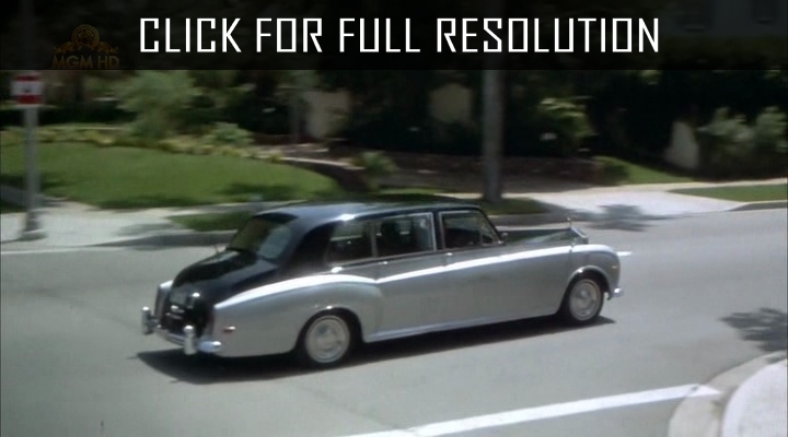 1971 Rolls Royce Phantom
