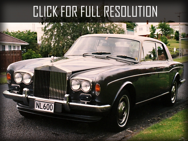 1976 Rolls Royce Phantom