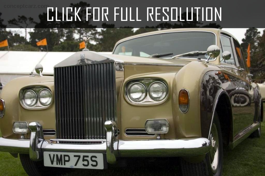 1977 Rolls Royce Phantom