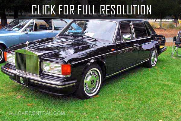 1987 Rolls Royce Phantom