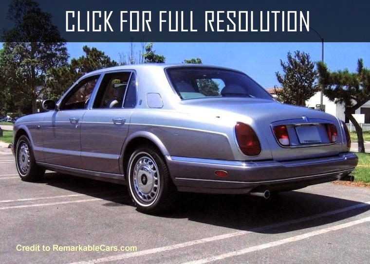 1999 Rolls Royce Phantom