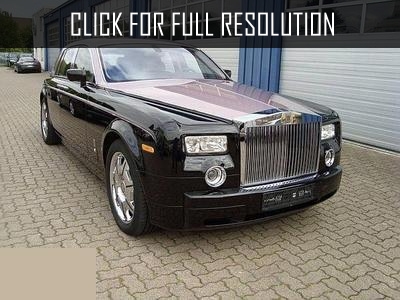 2001 Rolls Royce Phantom