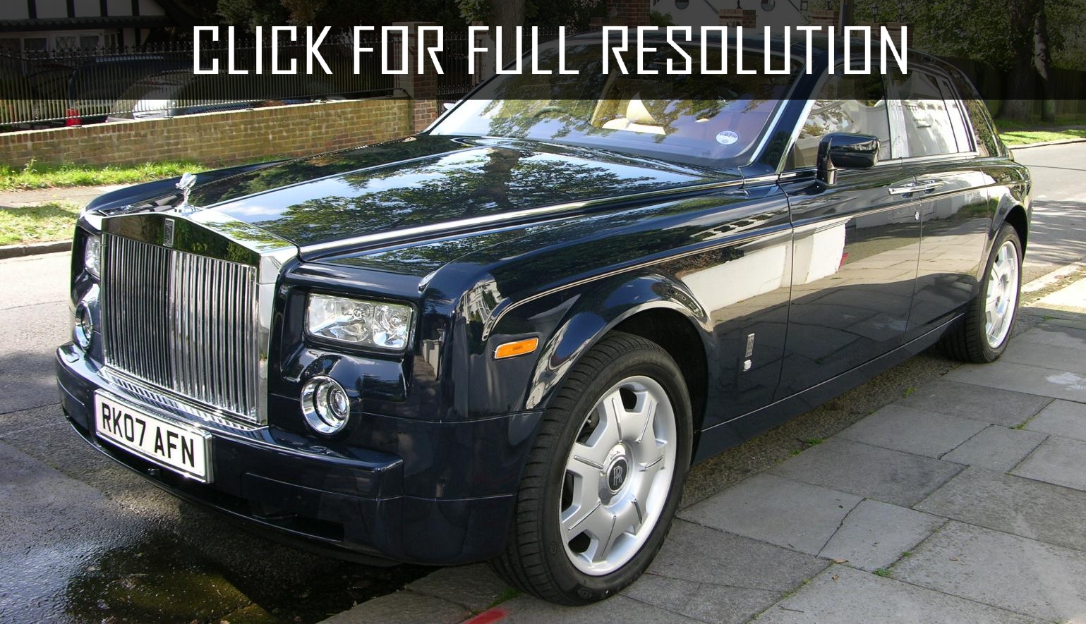 2002 Rolls Royce Phantom