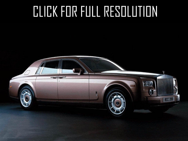2005 Rolls Royce Phantom