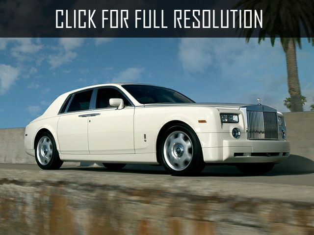 2005 Rolls Royce Phantom