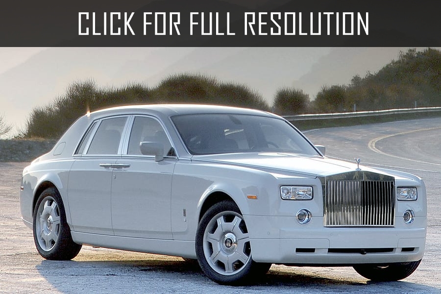 2006 Rolls Royce Phantom