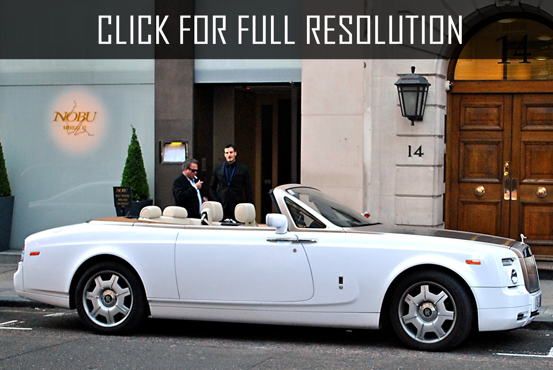2007 Rolls Royce Phantom Drophead Coupe