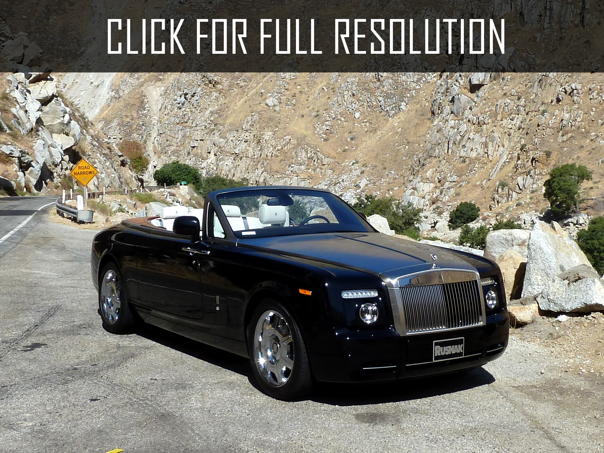 2007 Rolls Royce Phantom Drophead Coupe
