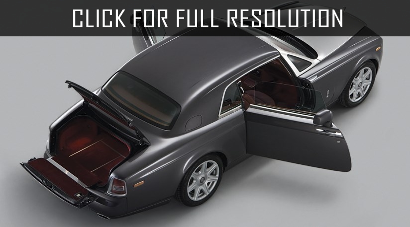 2008 Rolls Royce Phantom Coupe
