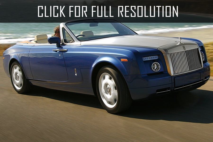2008 Rolls Royce Phantom Drophead Coupe
