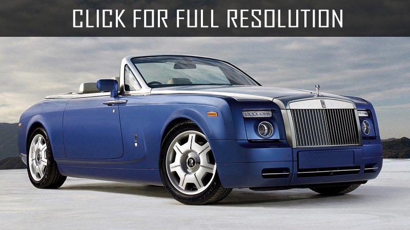2008 Rolls Royce Phantom Drophead